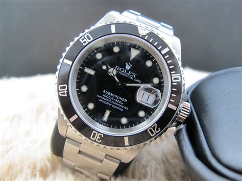 rolex submariner 1998 price|1998 Rolex Submariner 16610.